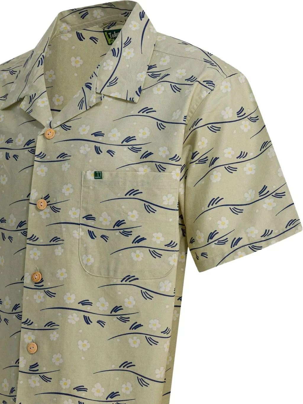 Montbell Graphic Camp Collar Shirt