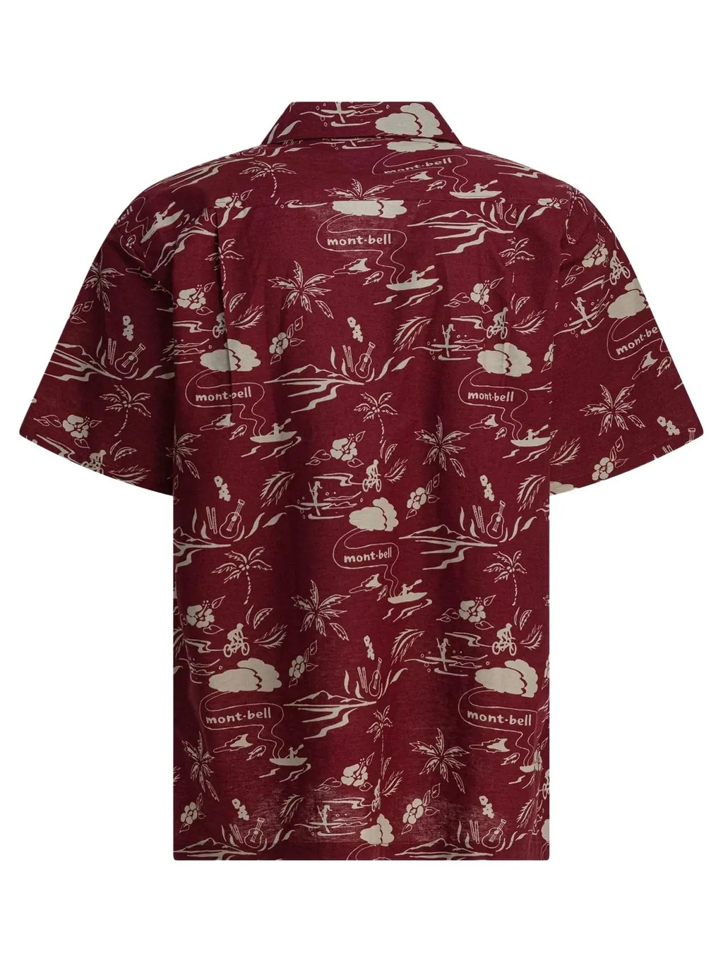 Montbell Graphic Camp Collar Shirt