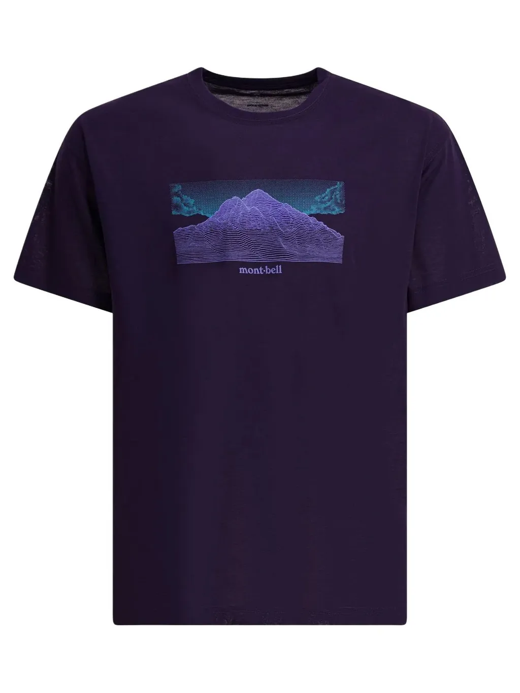 Montbell Graphic Short-Sleeve T-Shirt