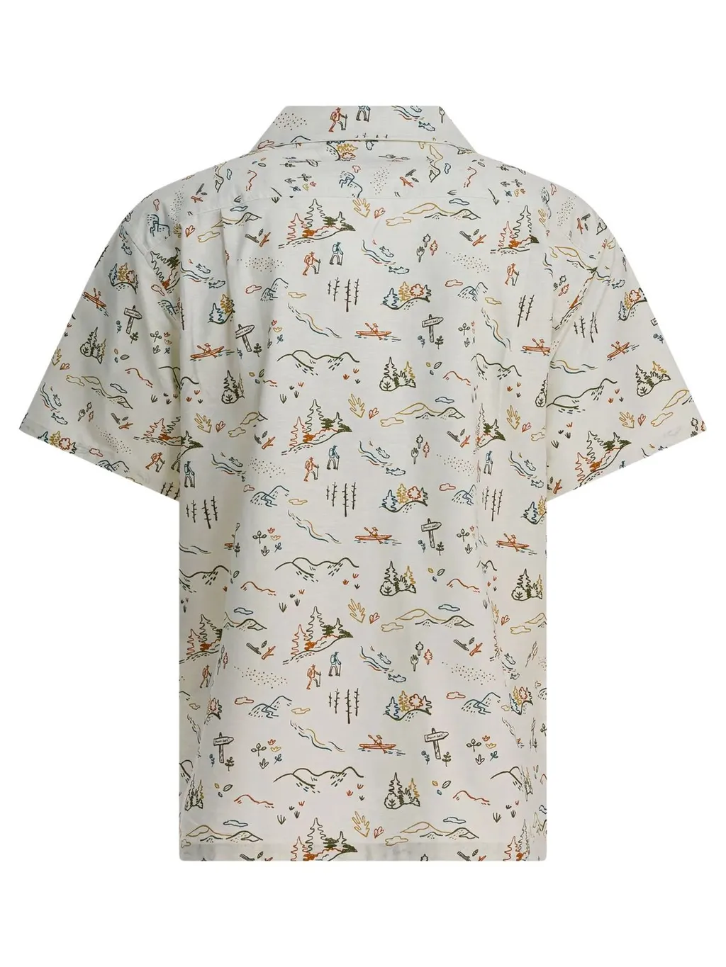 Montbell Graphic Camp-Collar Shirt