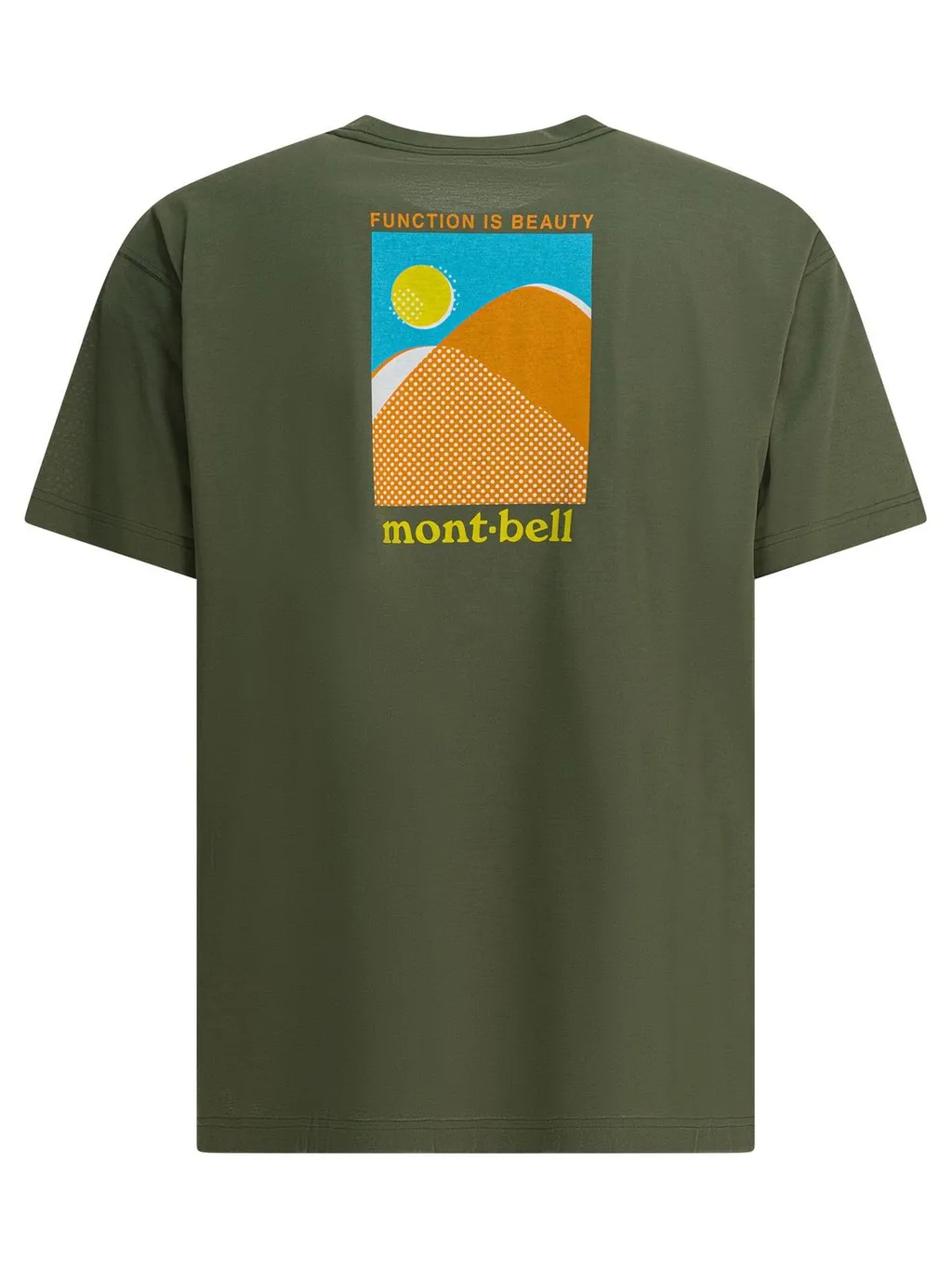 Montbell Graphic Regular-Fit T-Shirt
