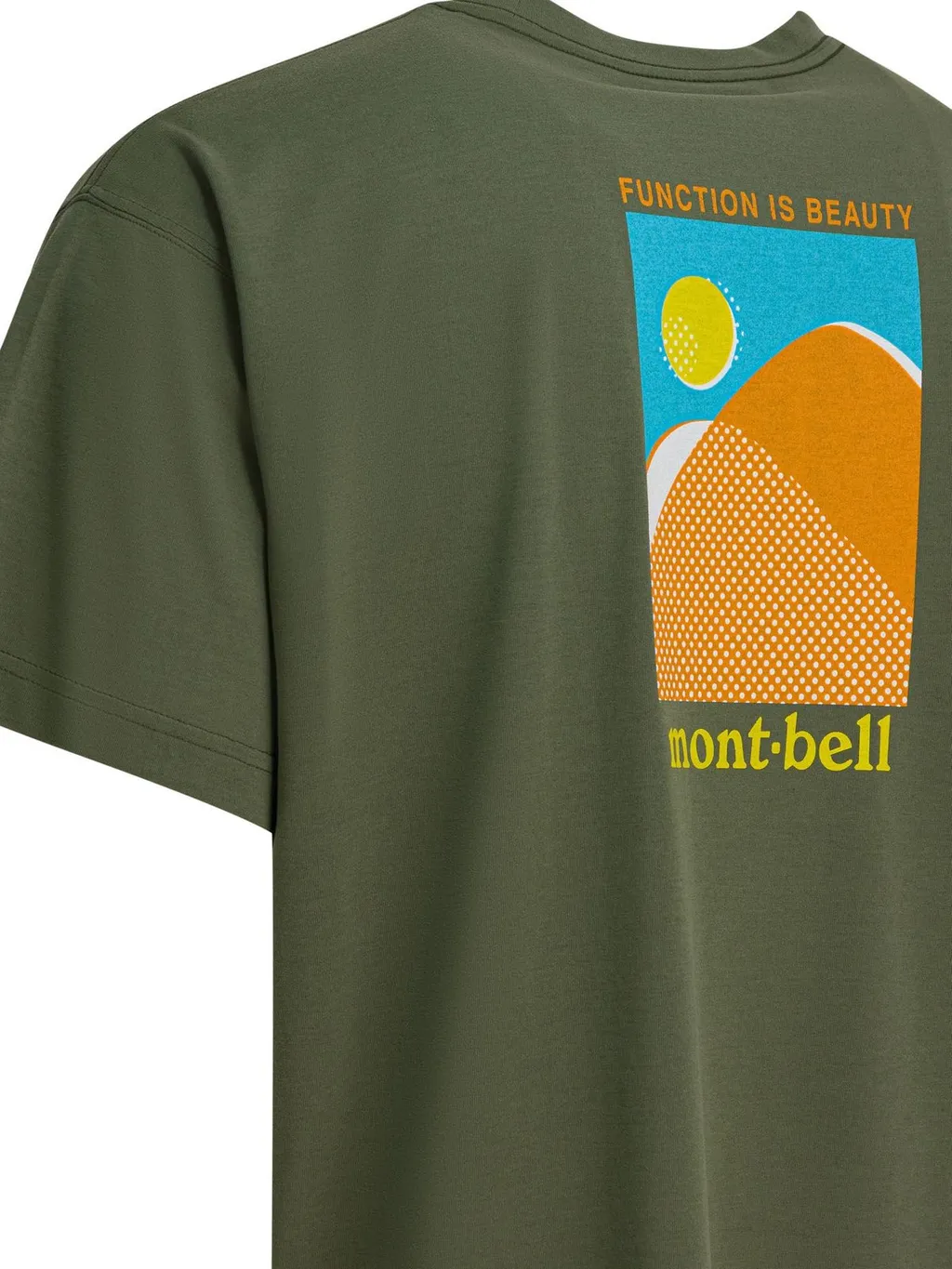 Montbell Graphic Regular-Fit T-Shirt