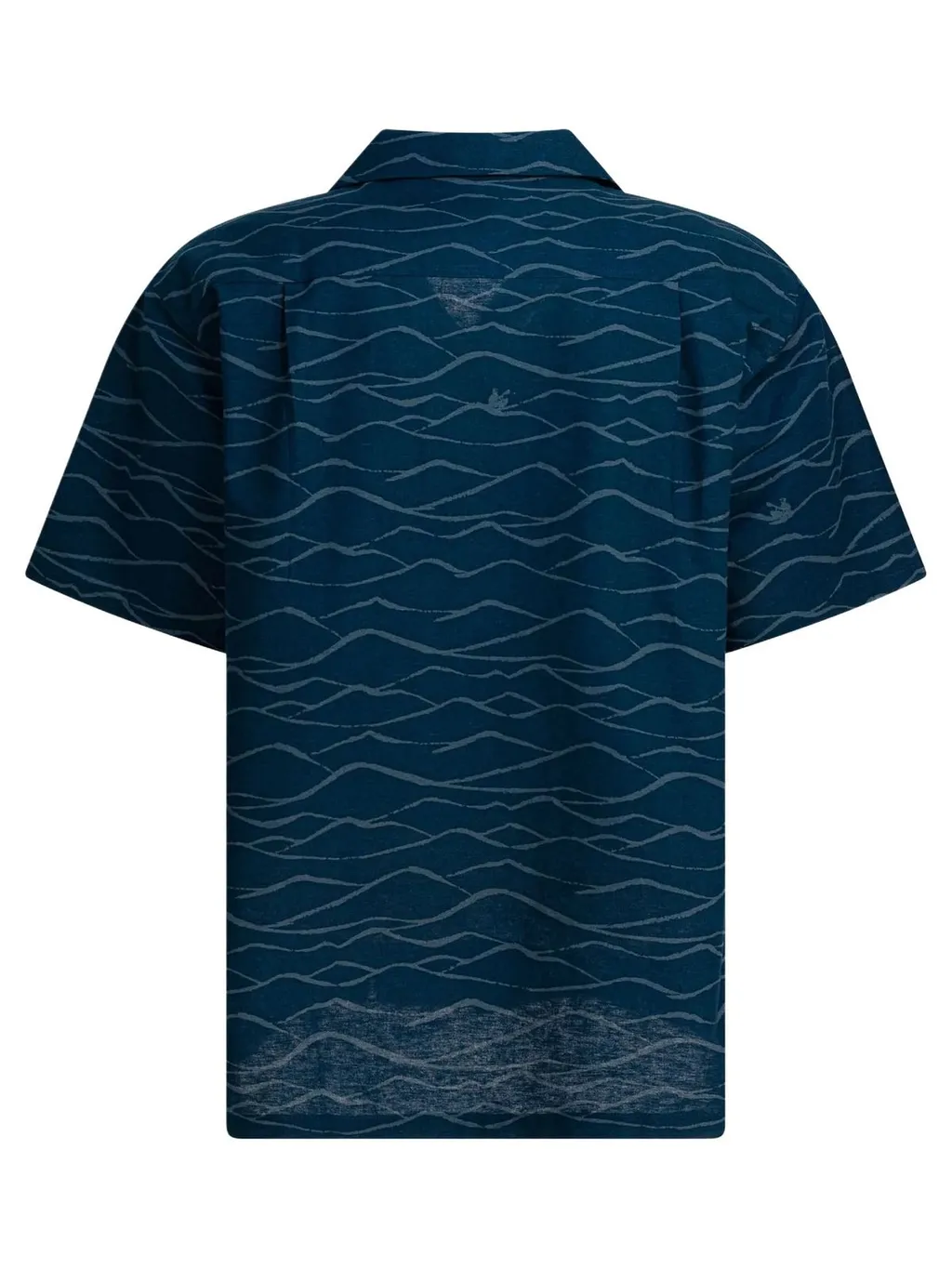 Montbell Graphic Camp-Collar Shirt