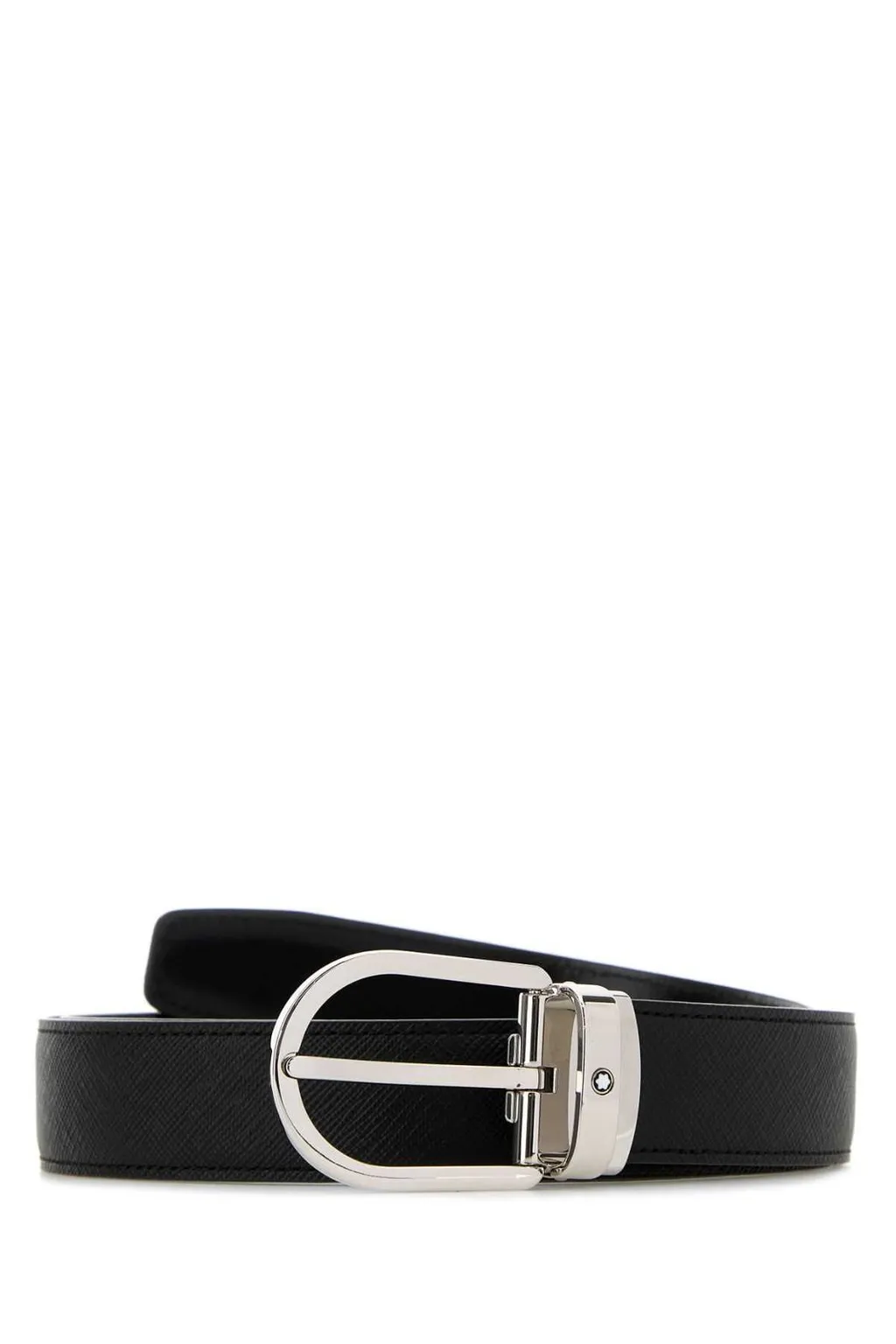 Montblanc Buckled Reversible Belt