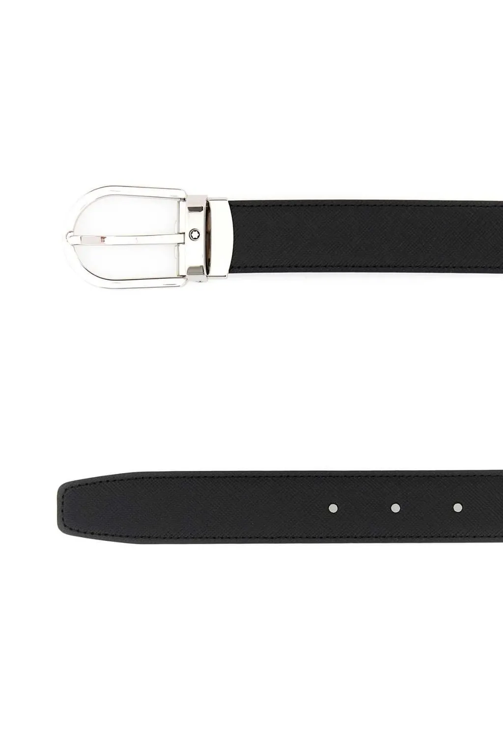Montblanc Buckled Reversible Belt