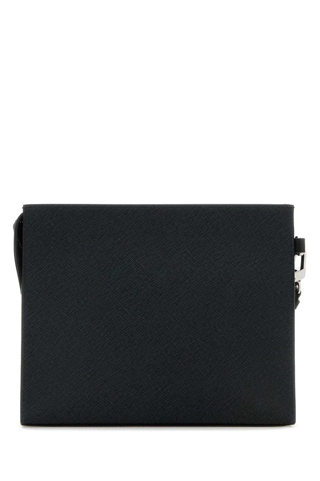 Montblanc Logo Plaque Zipped Clutch Bag
