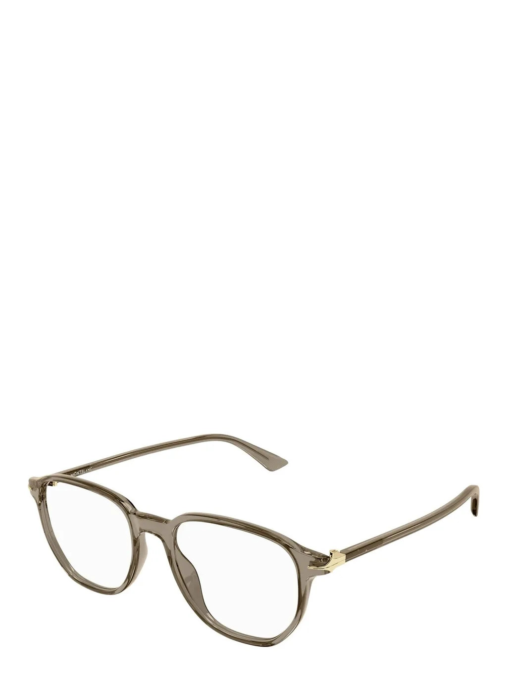 Montblanc Eyewear Round Frame Glasses