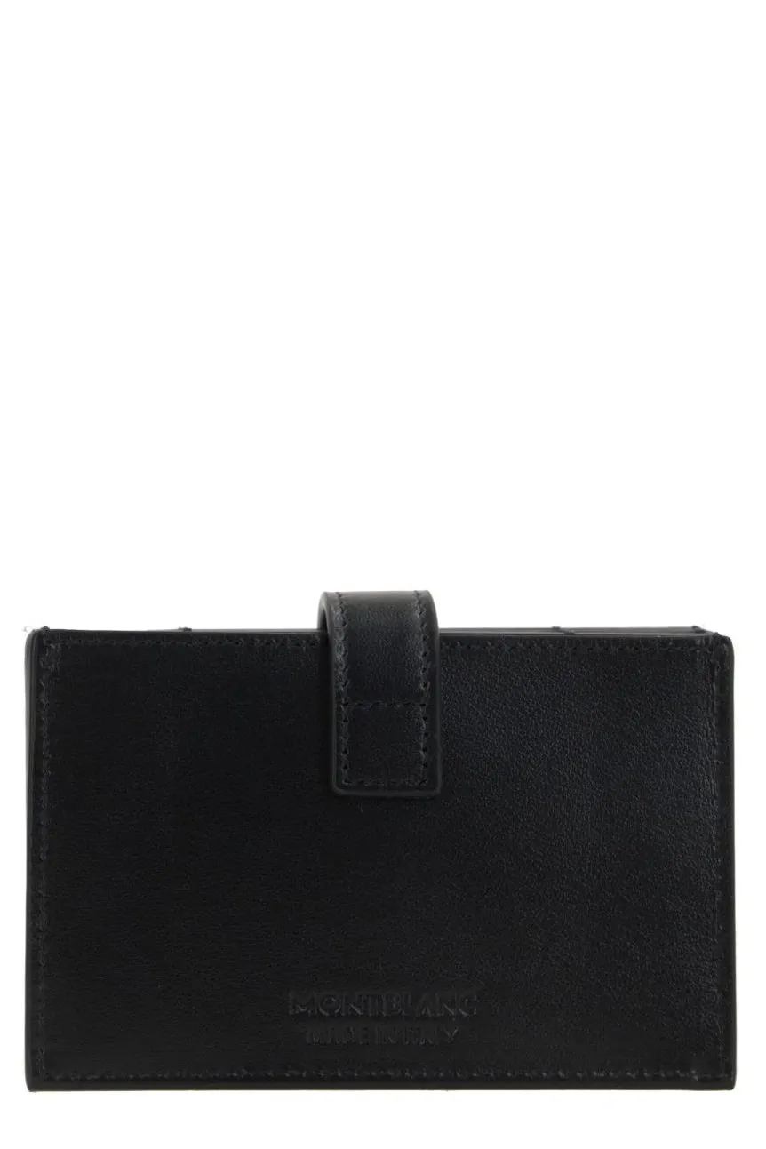 Montblanc Logo Plaque Card Holder