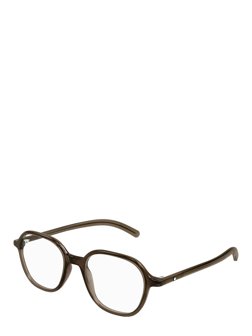 Montblanc Eyewear Square Frame Glasses