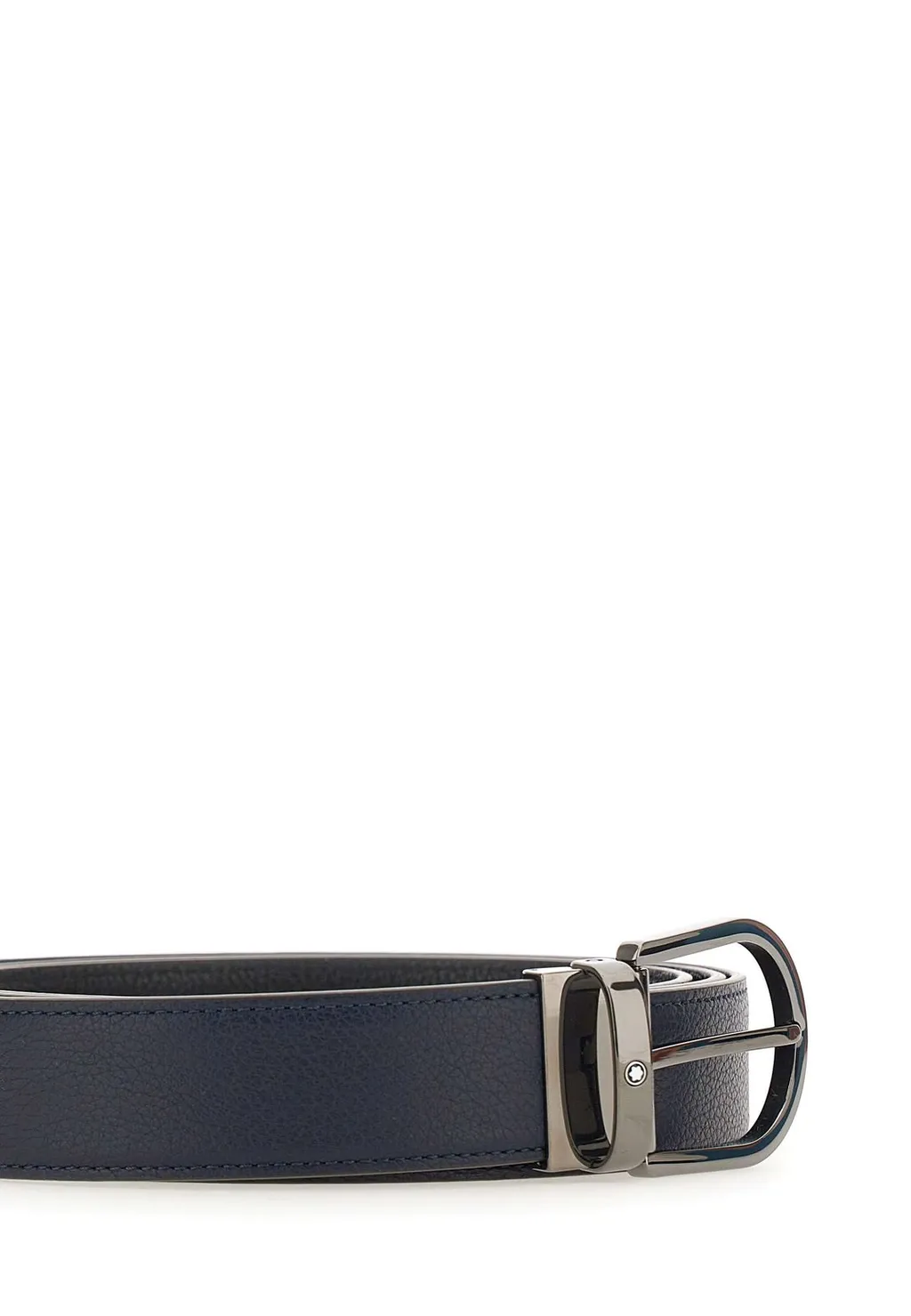 Montblanc Horseshoe Buckle Belt