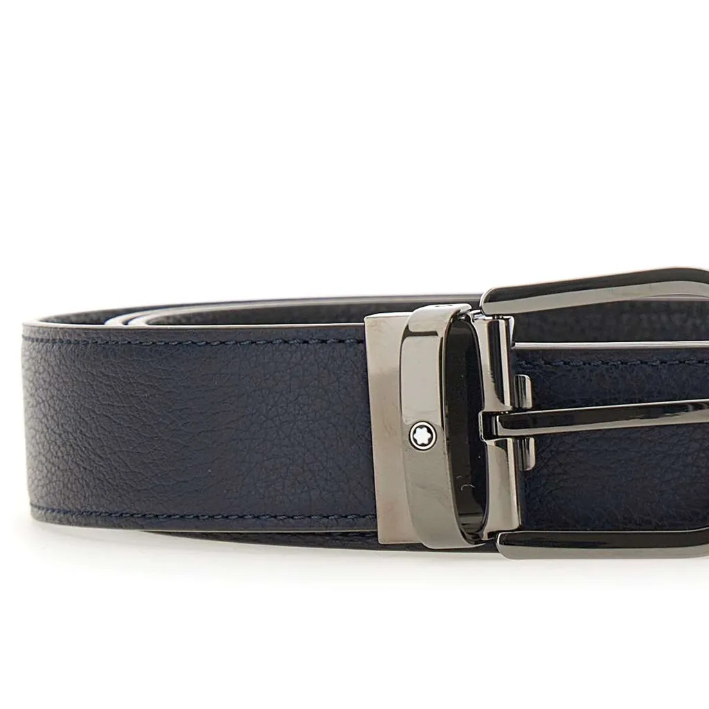 Montblanc Horseshoe Buckle Belt