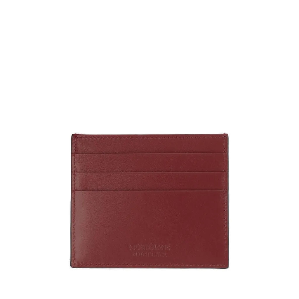 Montblanc Logo Embossed Card Holder