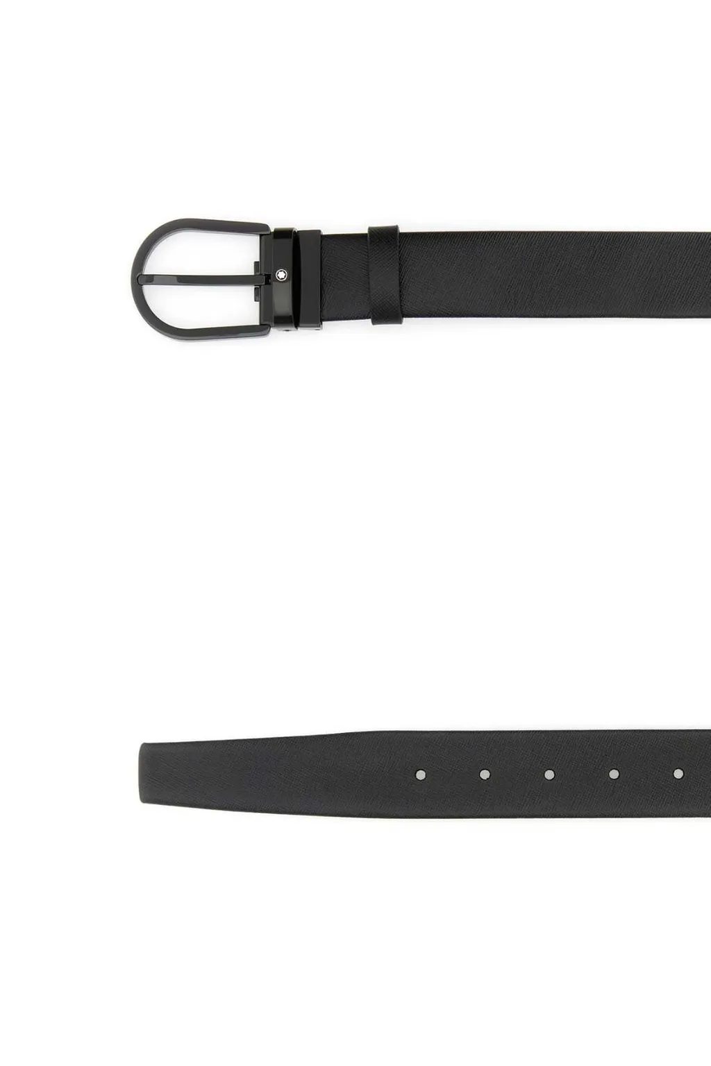 Montblanc Horseshoe-Buckle Fastened Belt