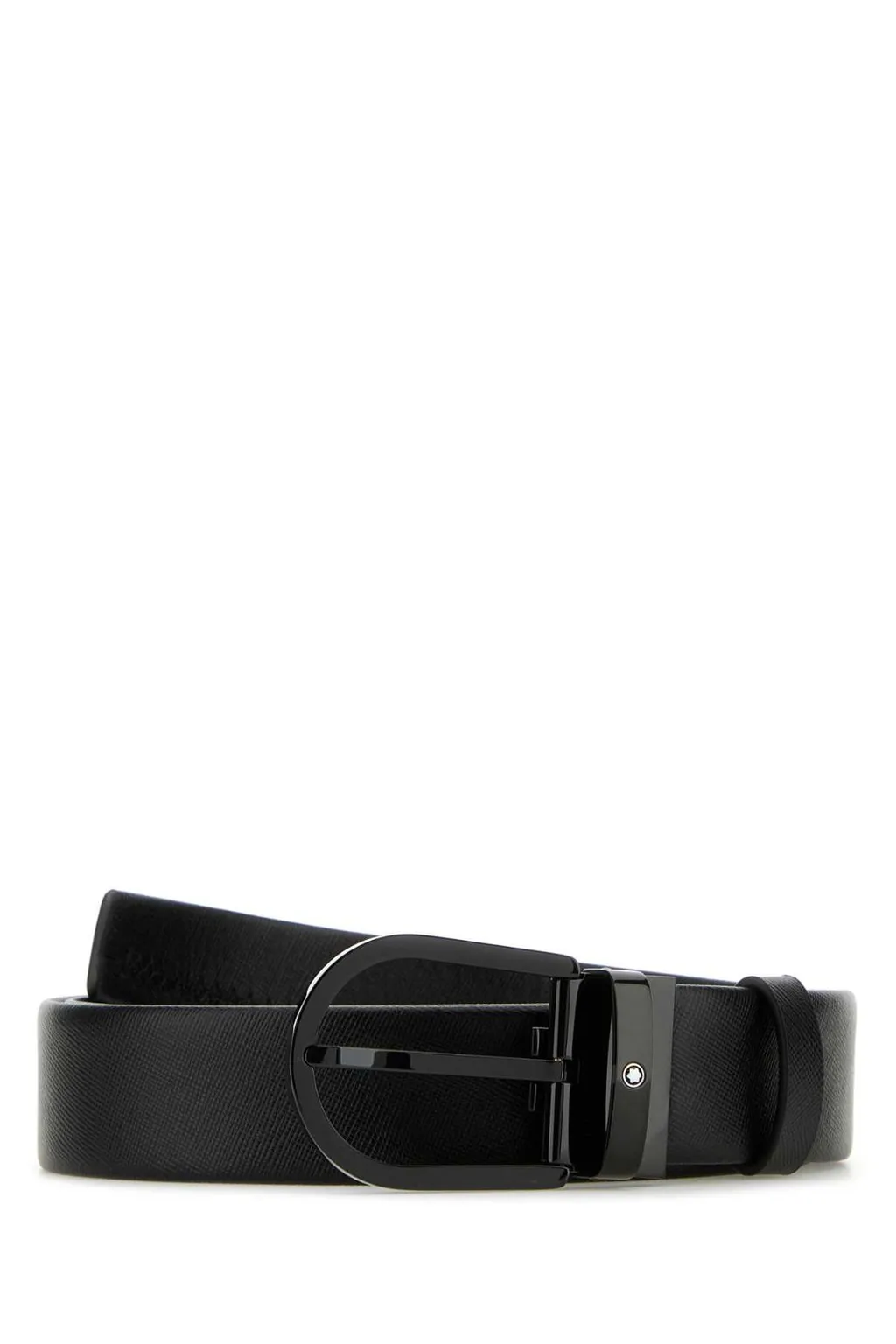 Montblanc Horseshoe-Buckle Fastened Belt