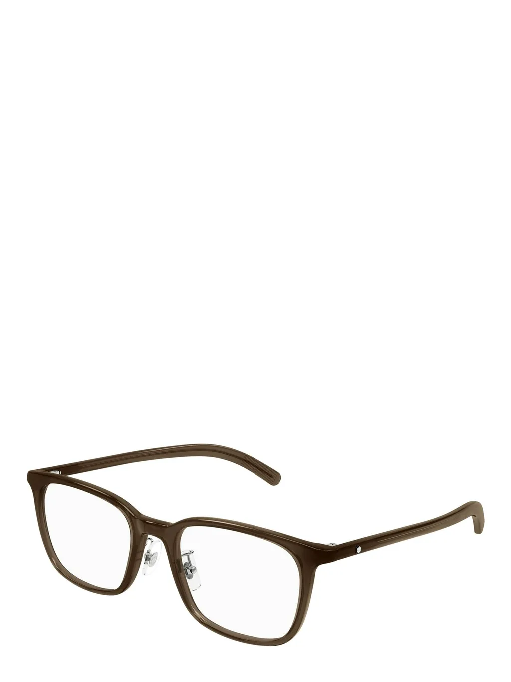 Montblanc Eyewear Square Frame Glasses