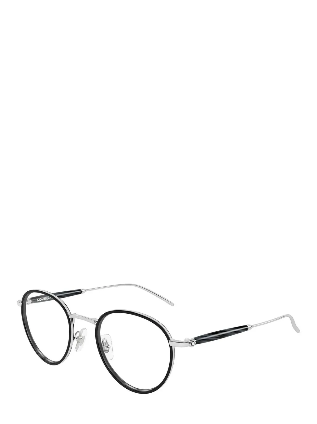 Montblanc Eyewear Oval Frame Glasses