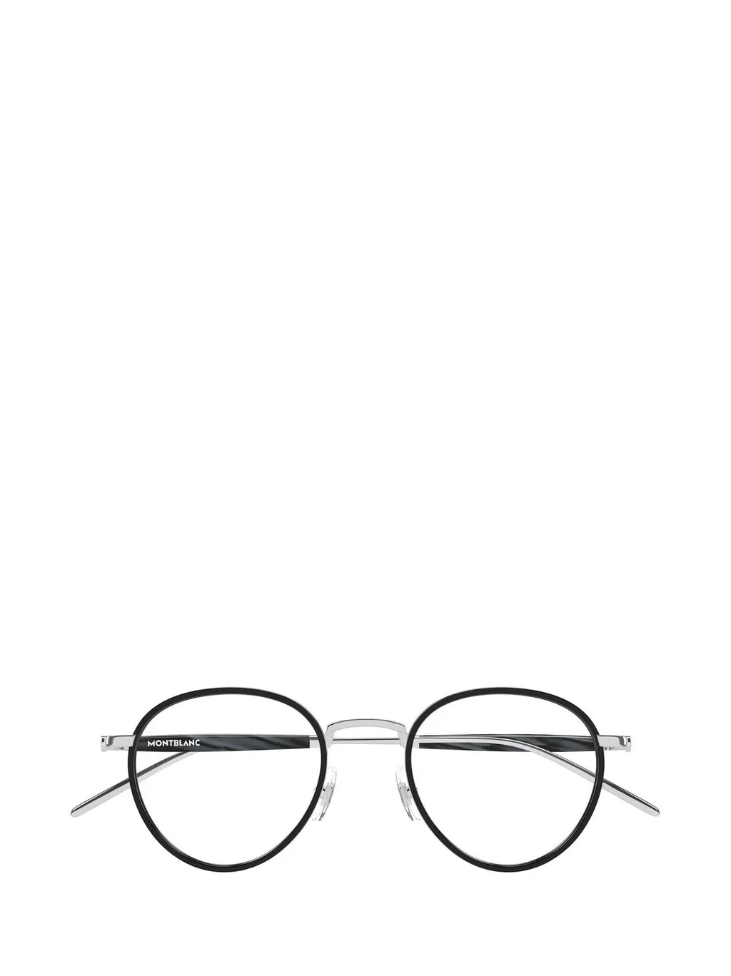 Montblanc Eyewear Oval Frame Glasses