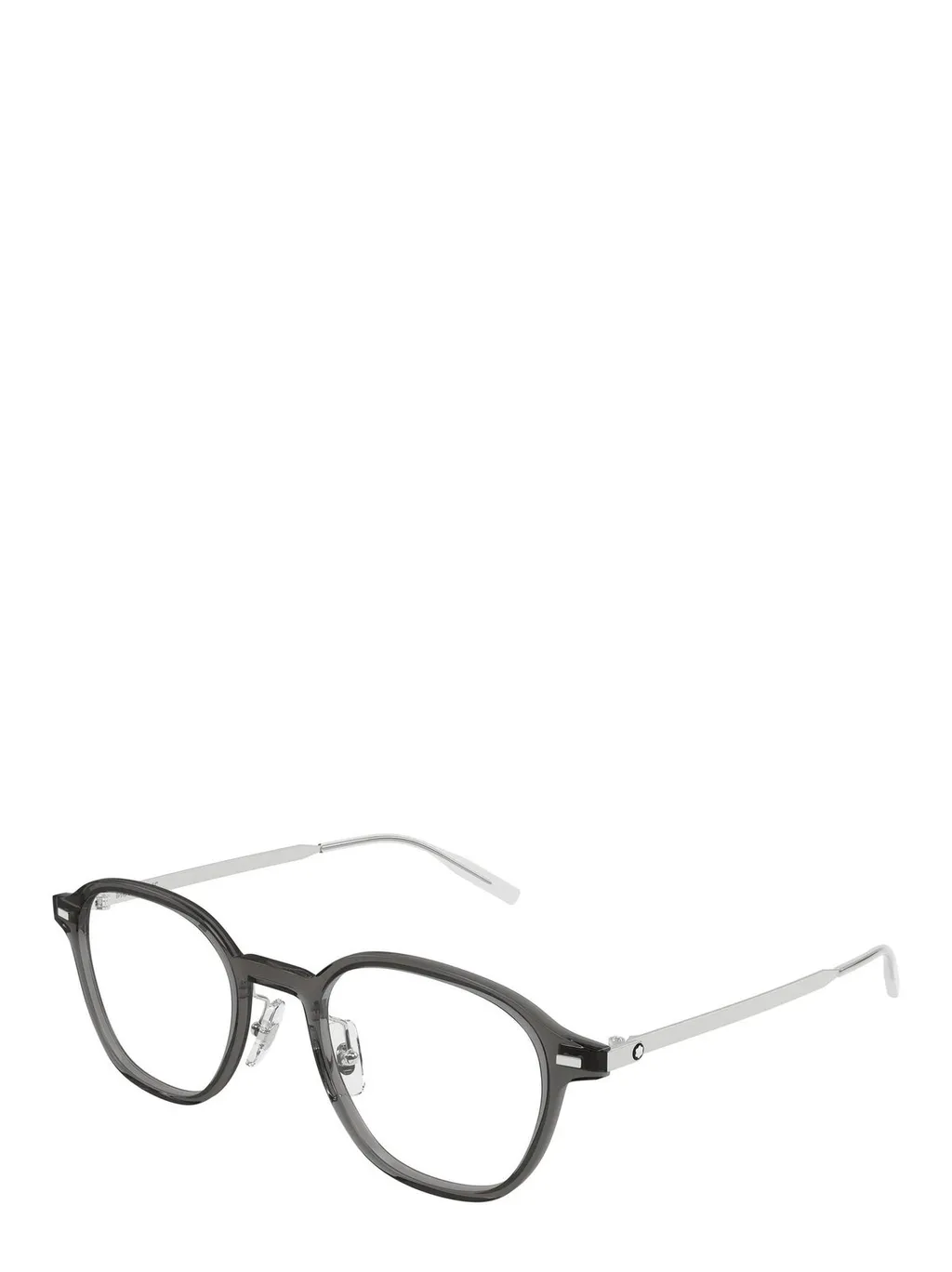 Montblanc Eyewear Square Frame Glasses