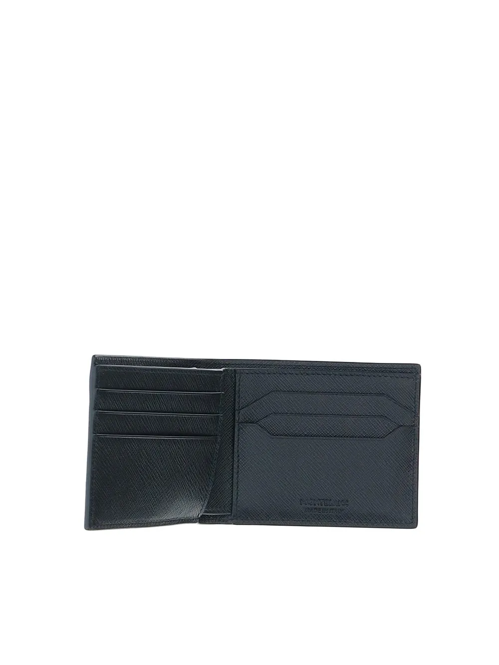 Montblanc Logo Printed Bi-Fold Wallet