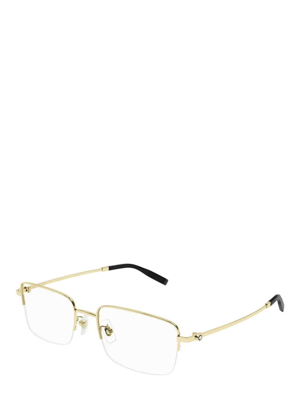Montblanc Eyewear Rectangular Frame Glasses