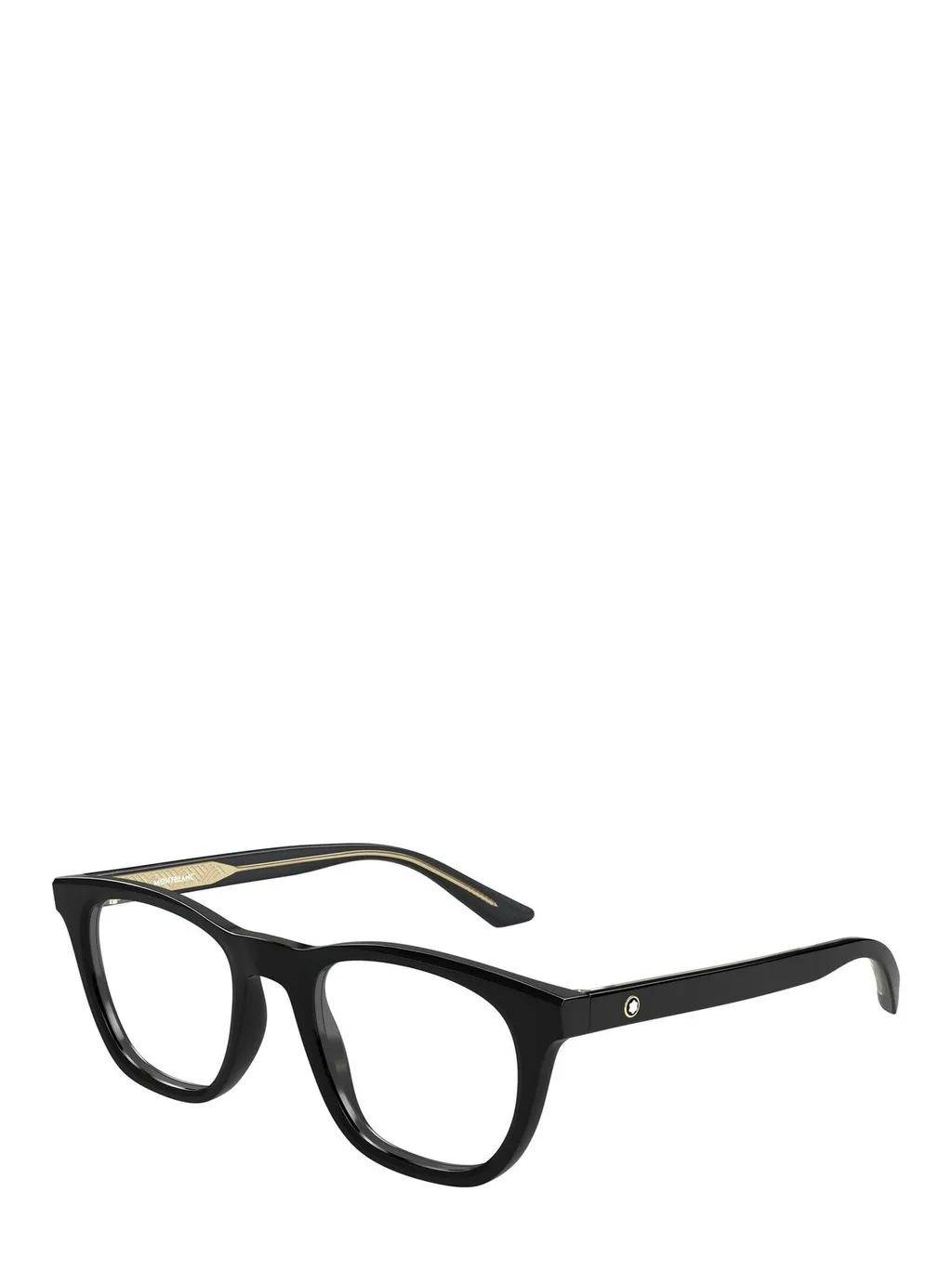 Montblanc Eyewear Square Frame Glasses