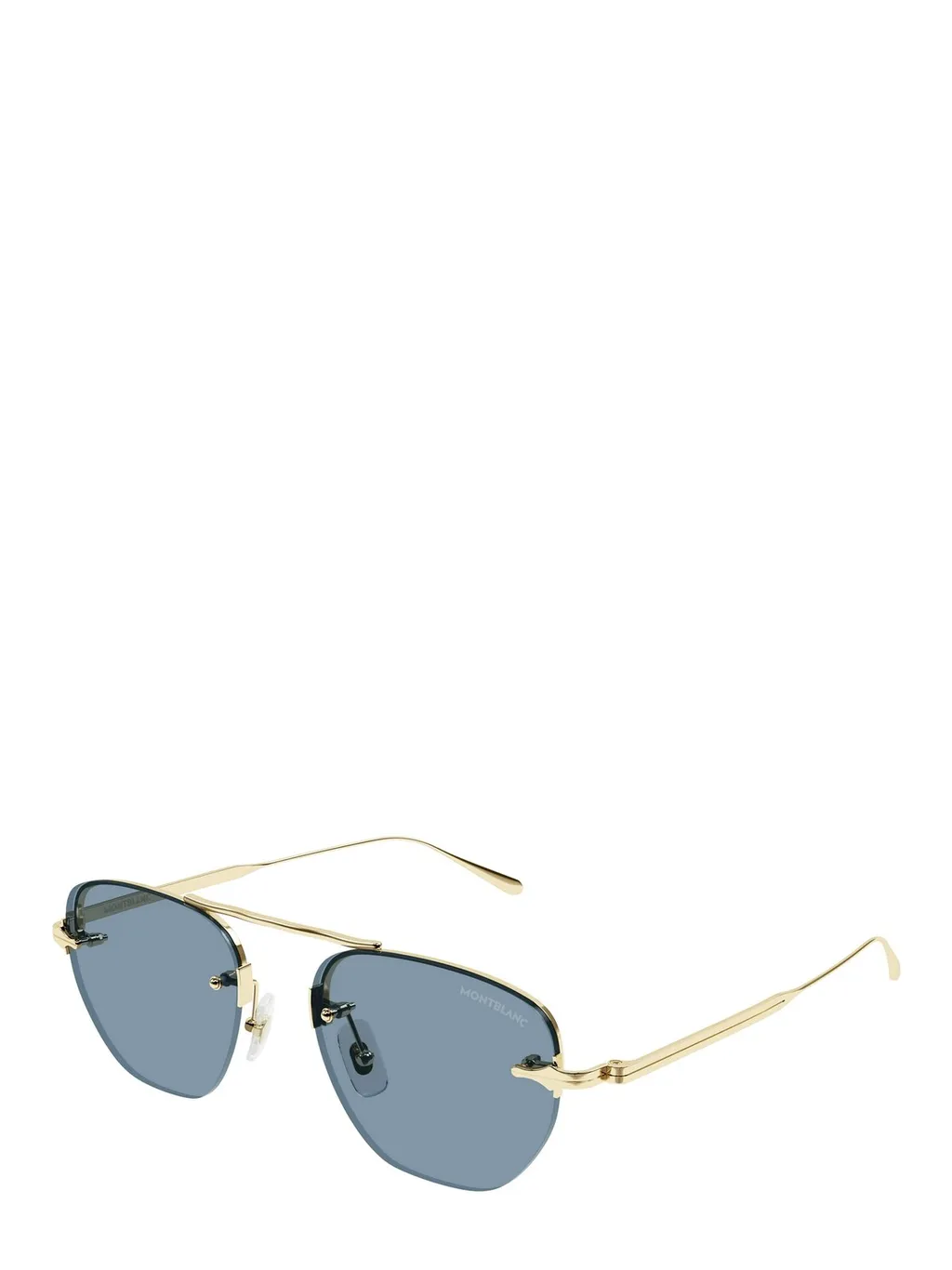 Montblanc Eyewear Pilot Frame Sunglasses