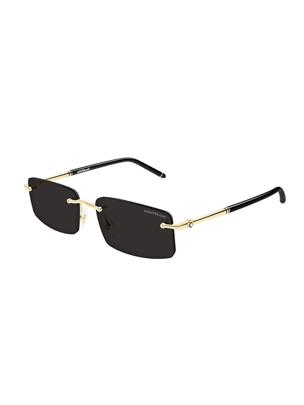 Montblanc Eyewear Rectangular Frame Sunglasses
