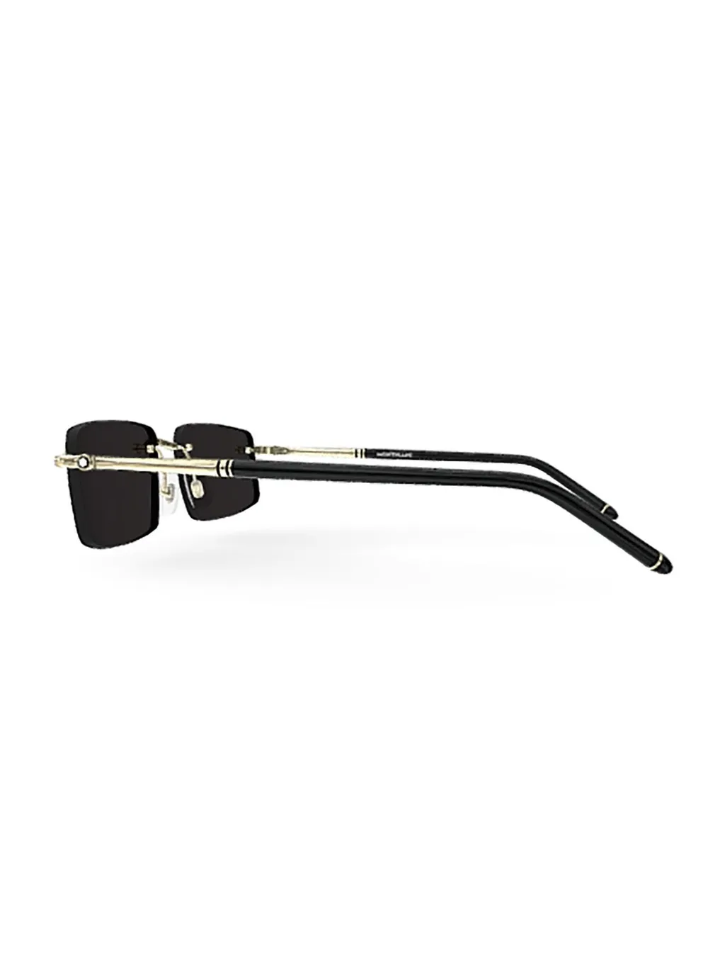 Montblanc Eyewear Rectangular Frame Sunglasses