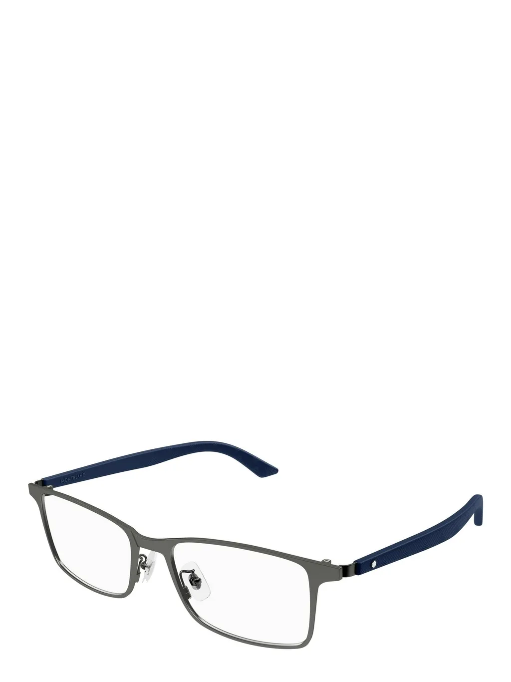 Montblanc Eyewear Rectangular Frame Glasses