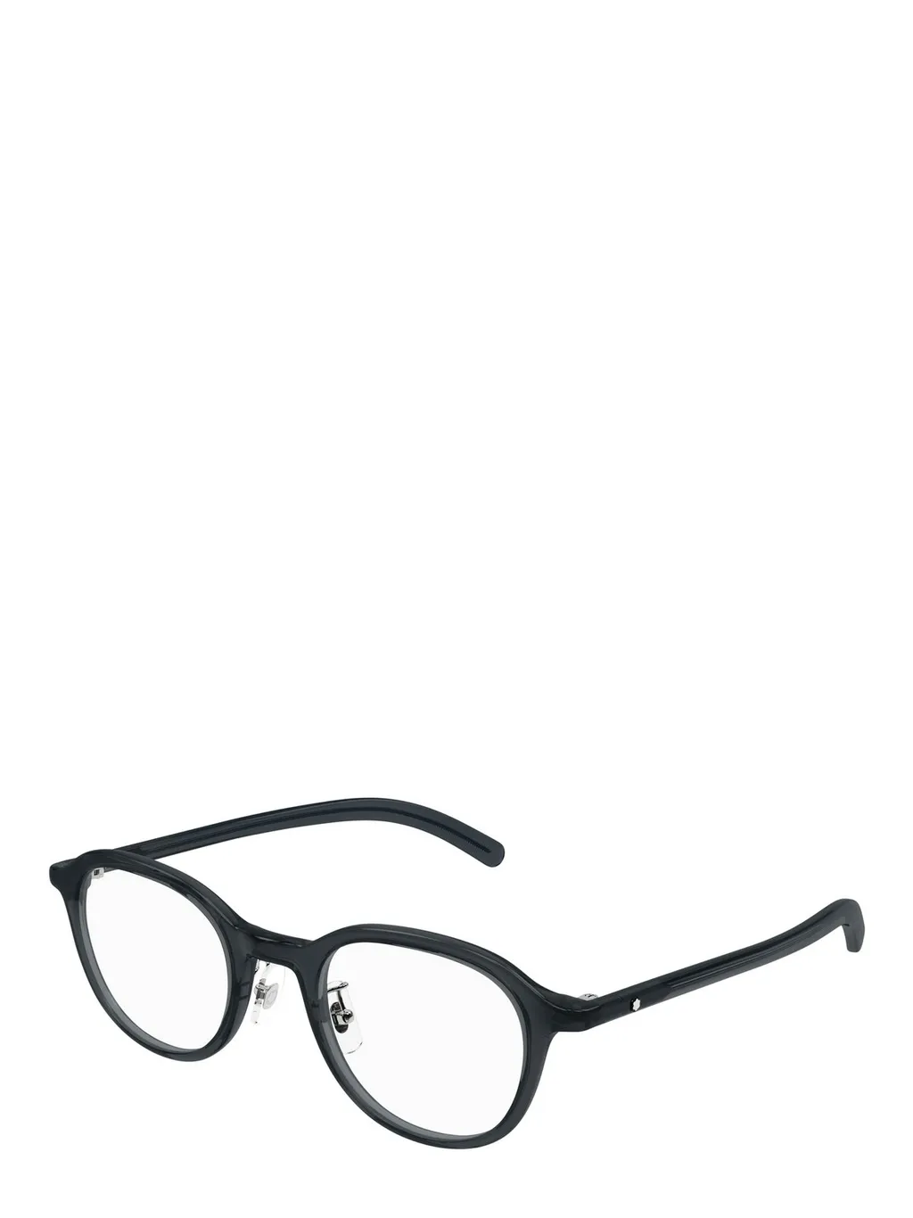 Montblanc Eyewear Oval Frame Glasses