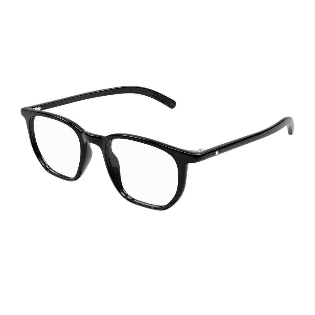 Montblanc Eyewear Square Frame Glasses