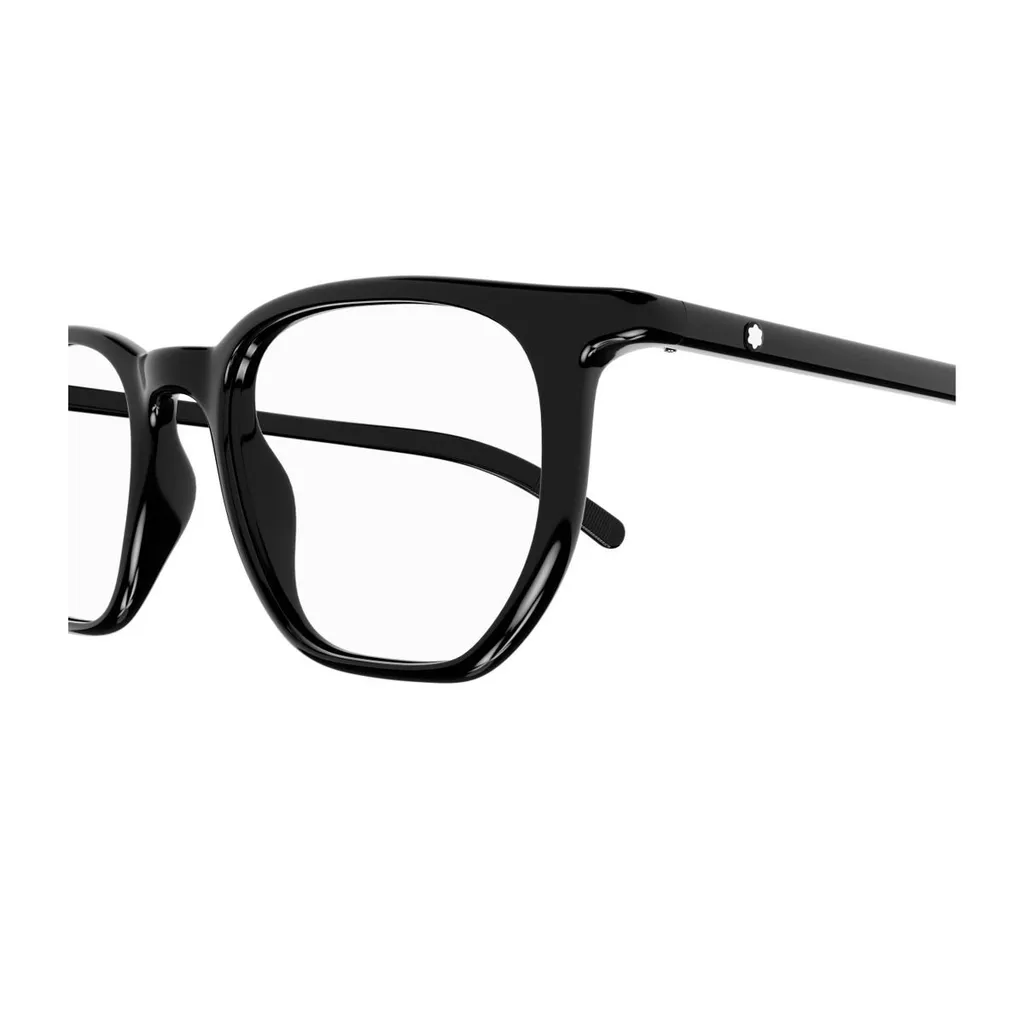 Montblanc Eyewear Square Frame Glasses