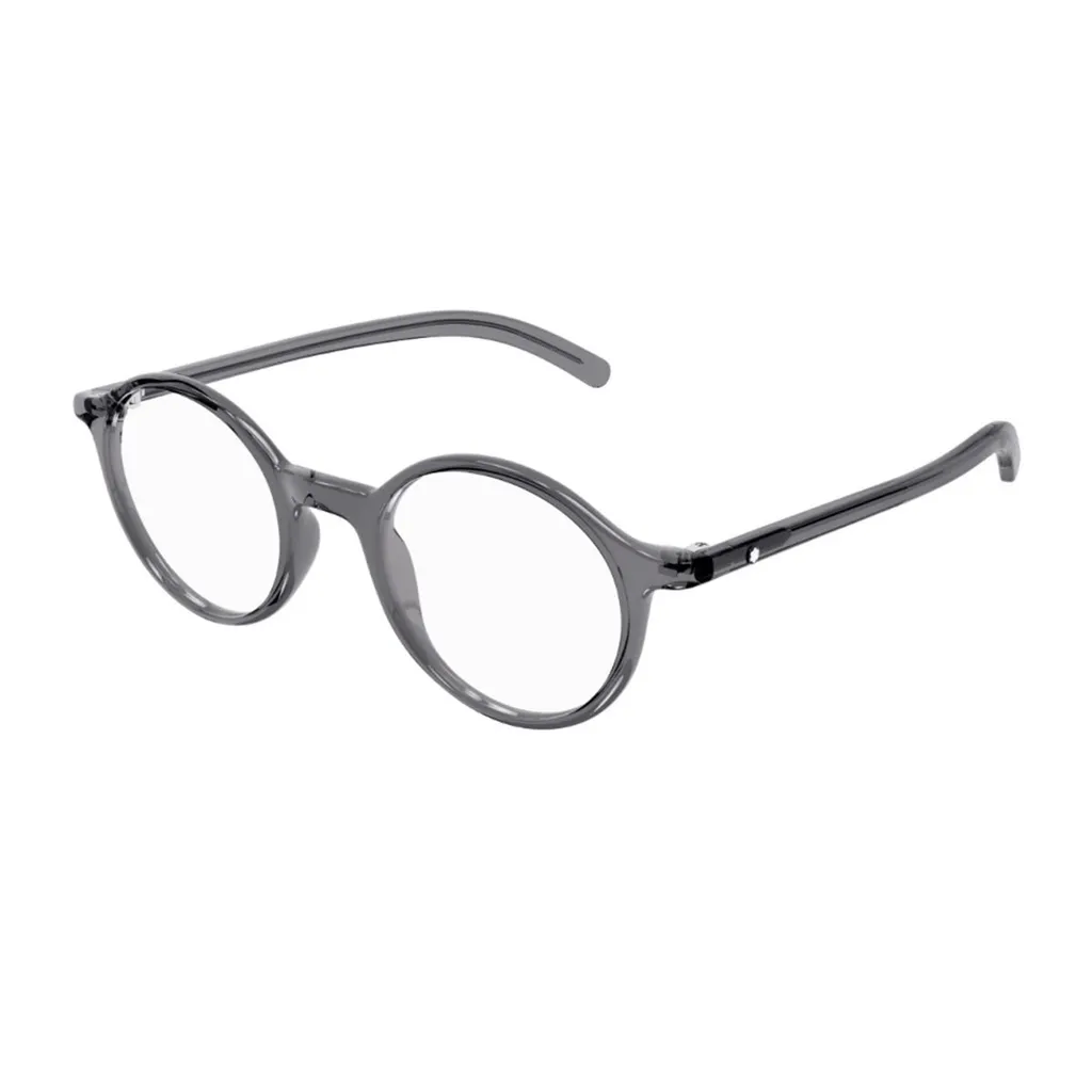 Montblanc Eyewear Round Frame Glasses