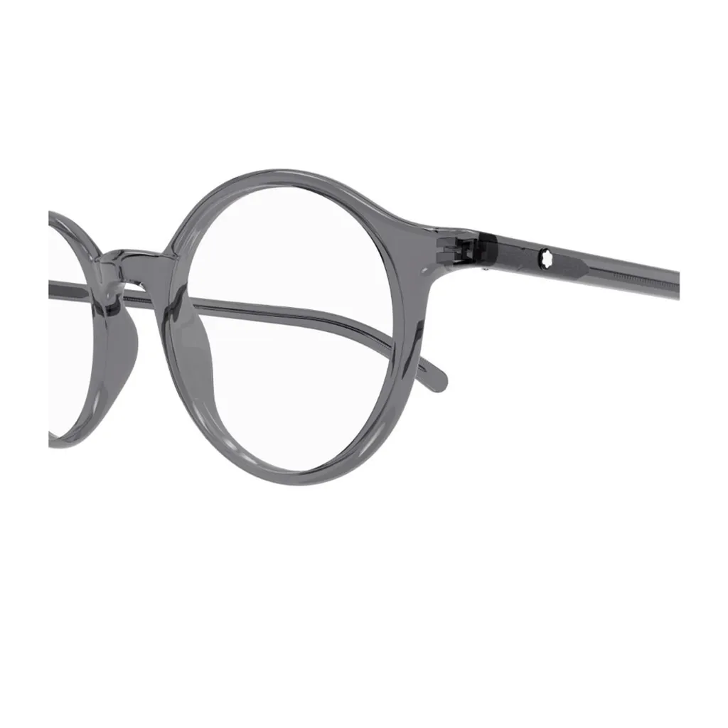 Montblanc Eyewear Round Frame Glasses
