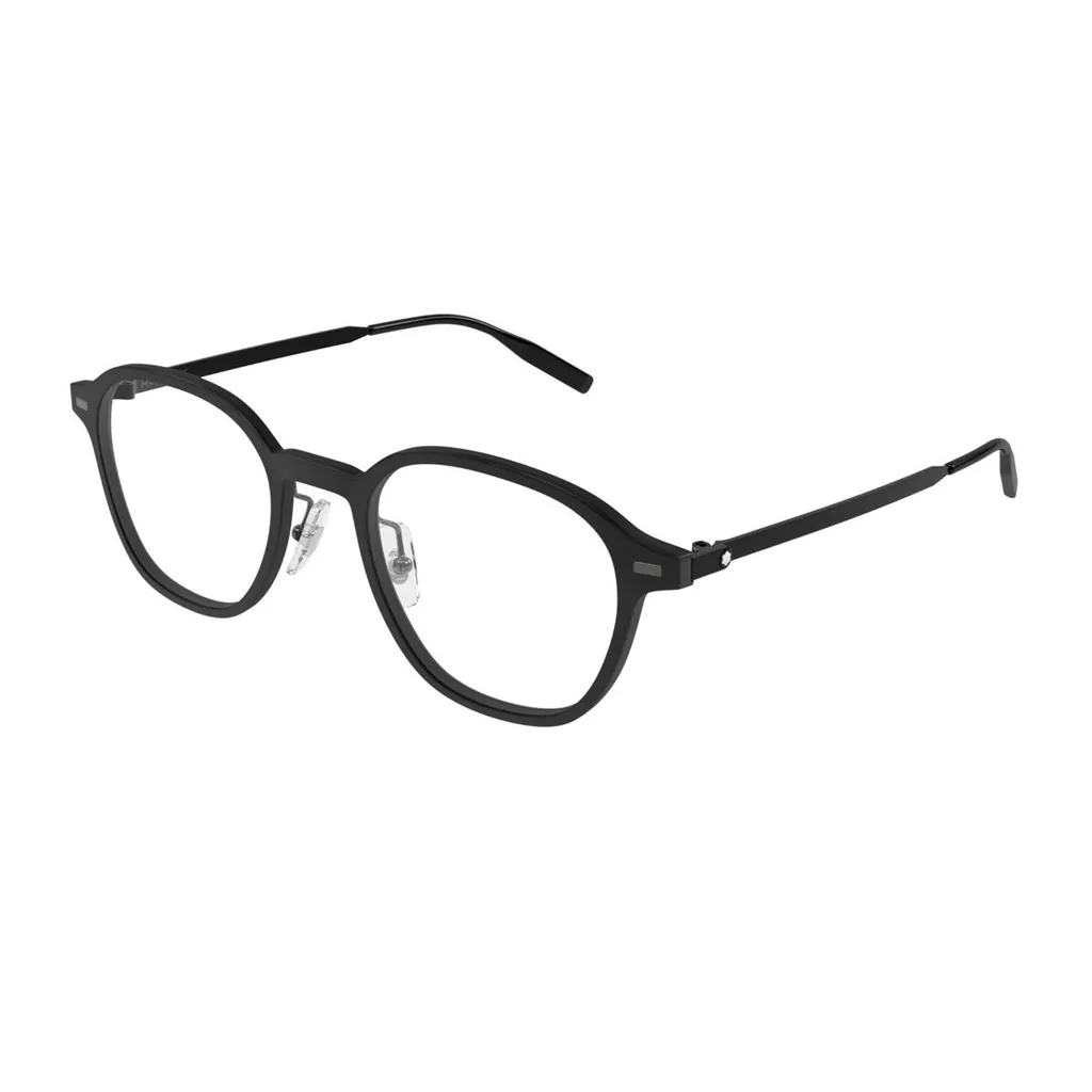 Montblanc Eyewear Round Frame Glasses