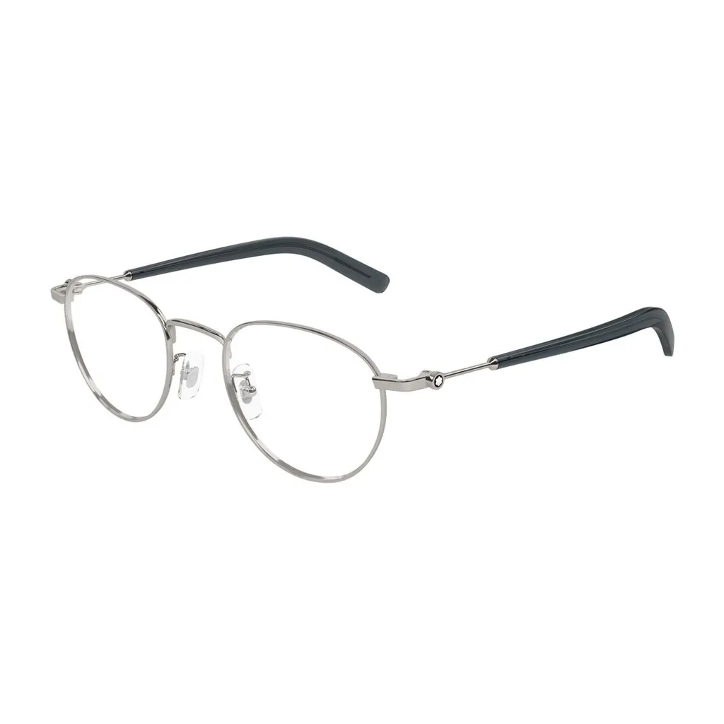 Montblanc Eyewear Round Frame Glasses