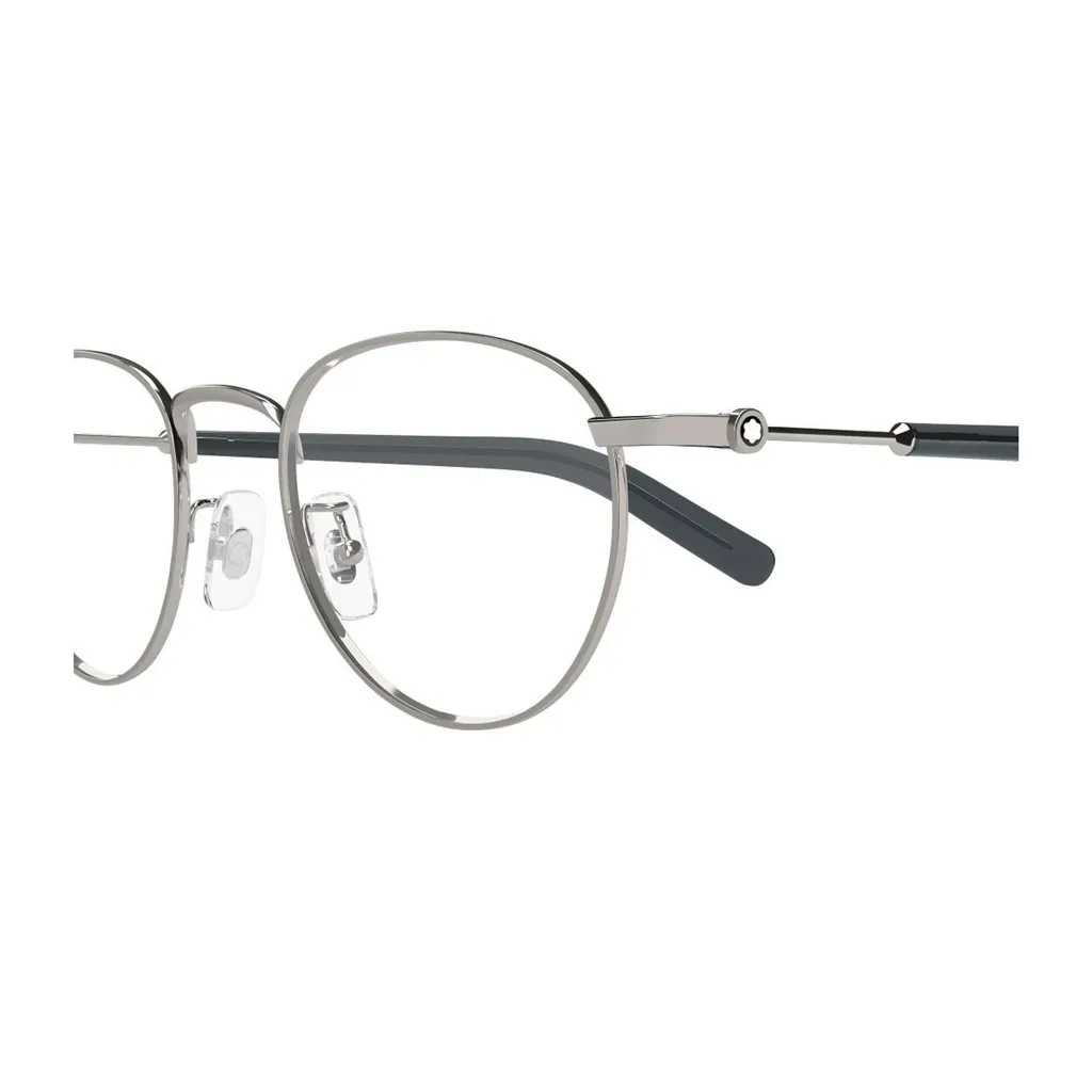 Montblanc Eyewear Round Frame Glasses