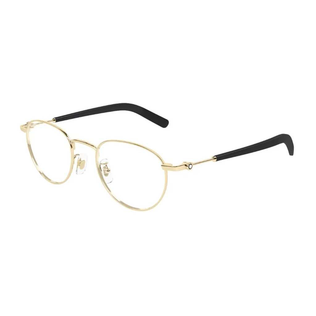 Montblanc Eyewear Round Frame Glasses