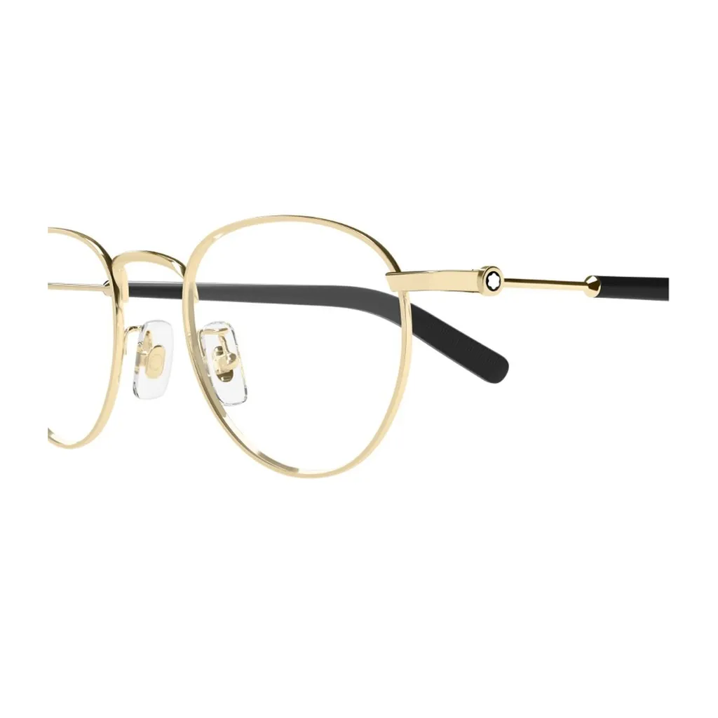 Montblanc Eyewear Round Frame Glasses