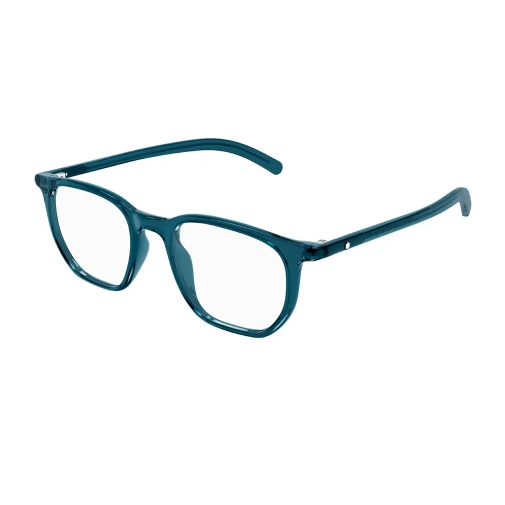 Montblanc Eyewear Square Frame Glasses