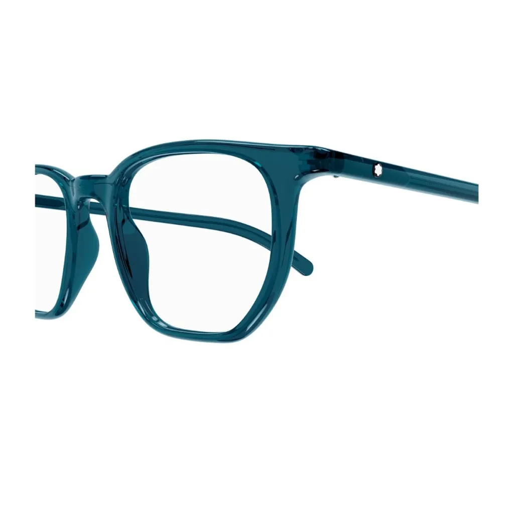Montblanc Eyewear Square Frame Glasses