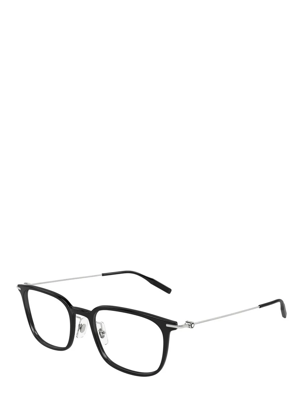 Montblanc Eyewear Rectangular Frame Glasses