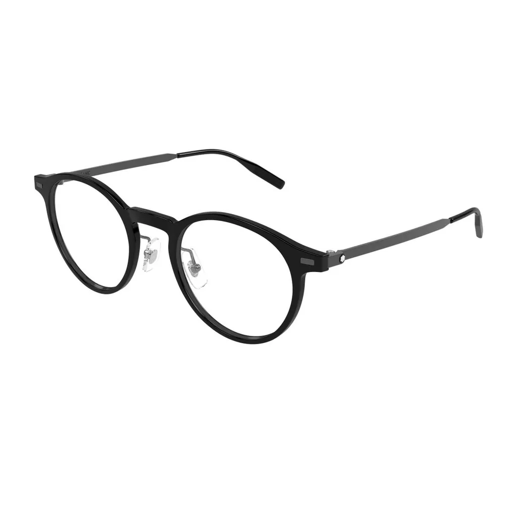 Montblanc Eyewear Round Frame Glasses