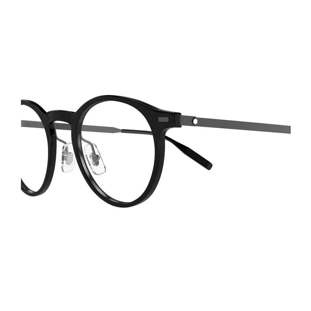 Montblanc Eyewear Round Frame Glasses