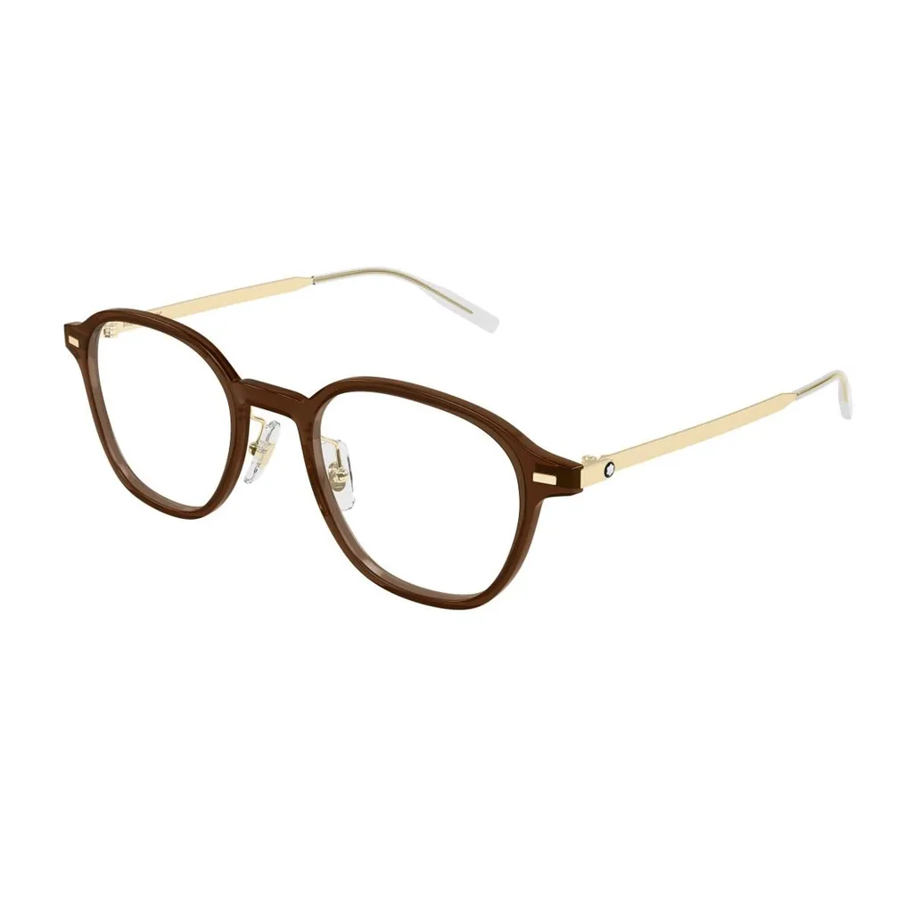 Montblanc Eyewear Square Frame Glasses