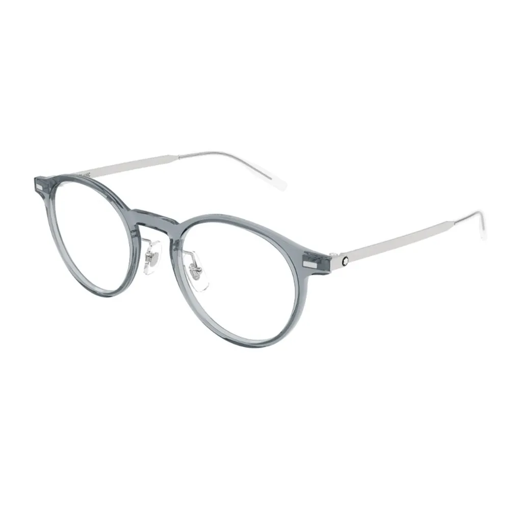 Montblanc Eyewear Round Frame Glasses