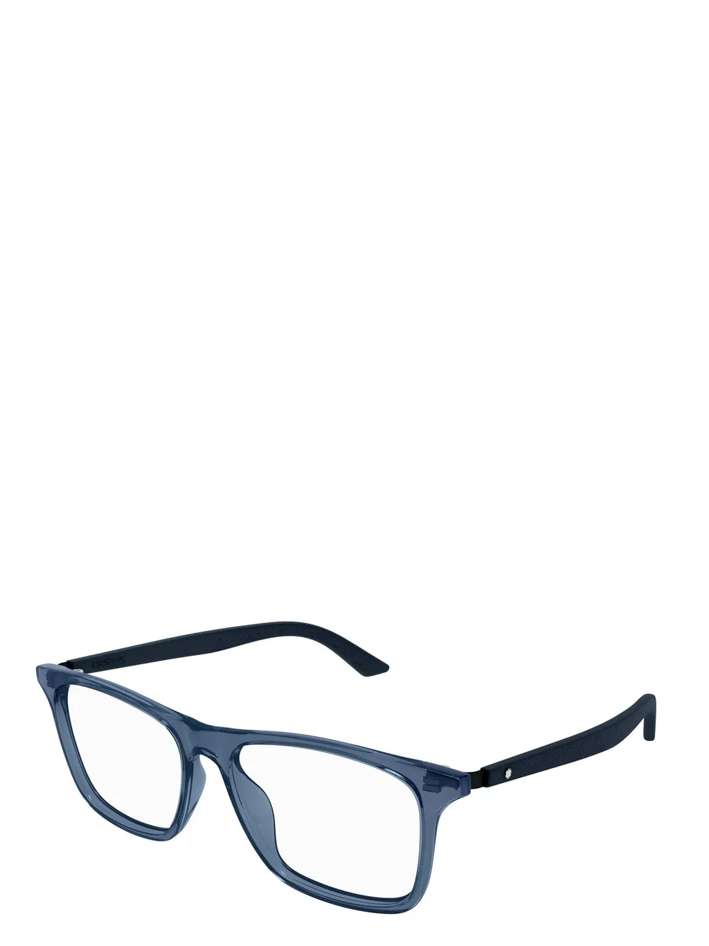 Montblanc Eyewear Square Frame Glasses