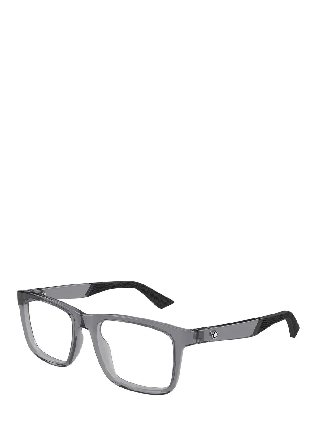 Montblanc Eyewear Rectangular Frame Glasses