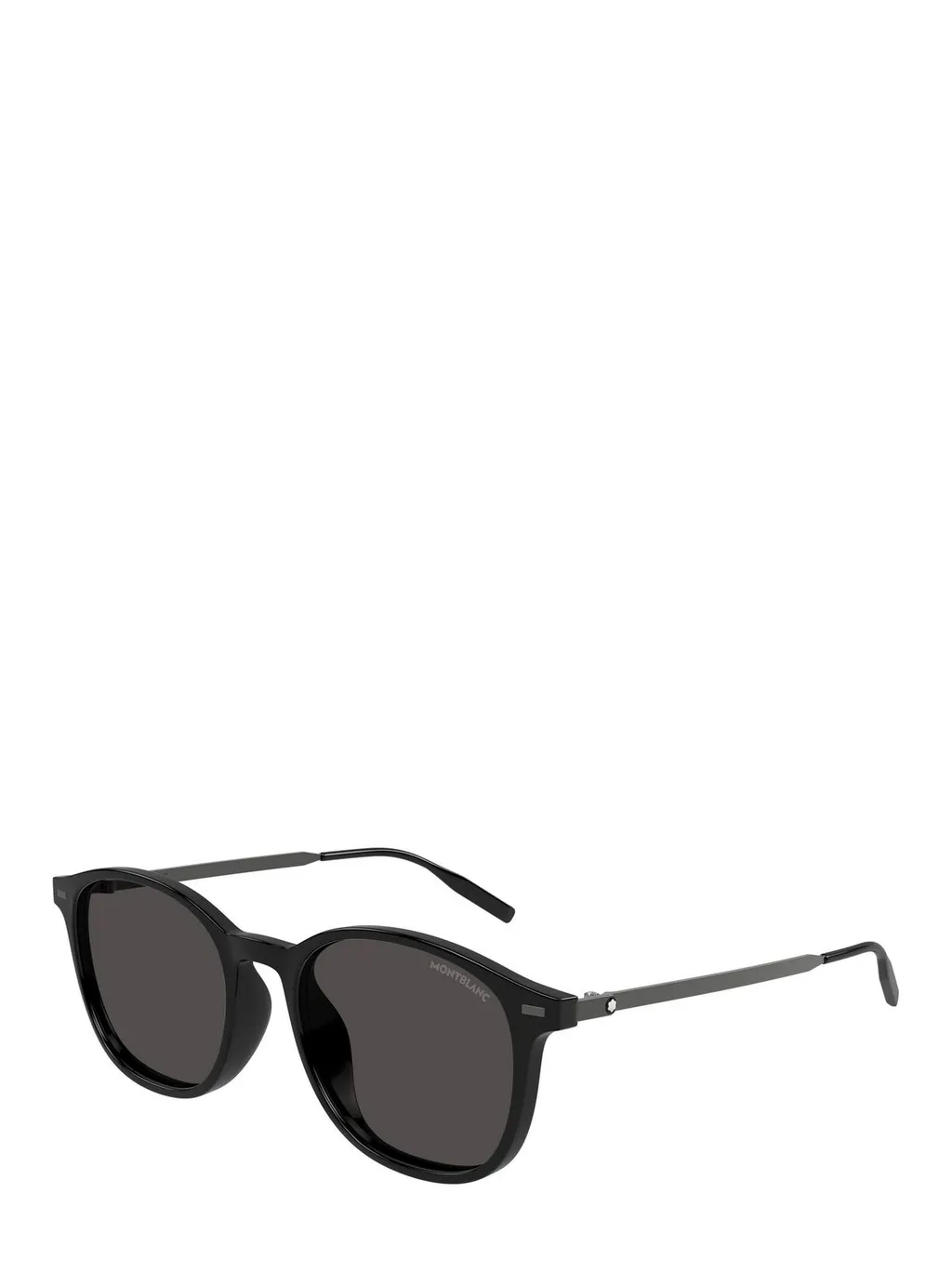 Montblanc Eyewear Oval Frame Sunglasses
