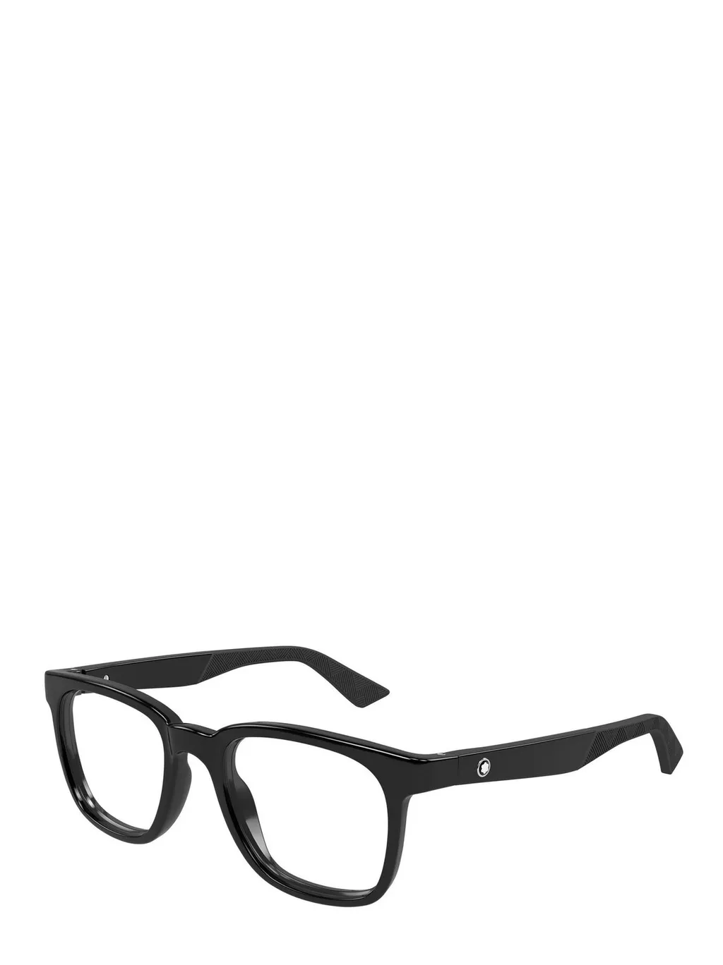 Montblanc Eyewear Square Frame Glasses